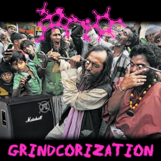 AMOCLEN - Grindcorization CD