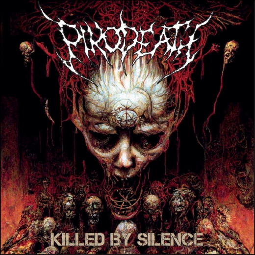 PIKODEATH - Killed By Silence CD