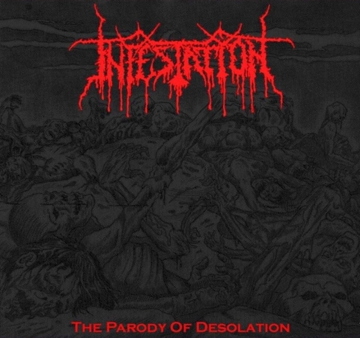 INFESTATION - The Parody Of Desolation Digi CD