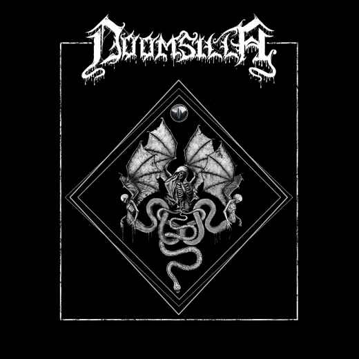 DOOMSILLA - Angels Draped In Black Digi MCD