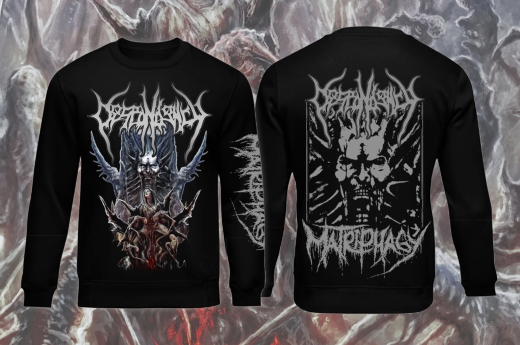 DESPONDENCY - Matriphagy Sweat Shirt (XL) Pre-Order