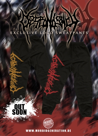 DESPONDENCY - Logo Jogginghose (XL-gold) Pre-Order