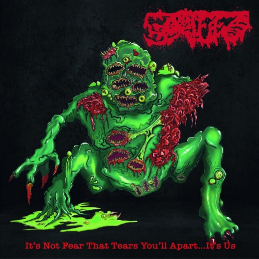 GORIFIED- It's Not Fear That Tears You'll Apart... It's Us CD