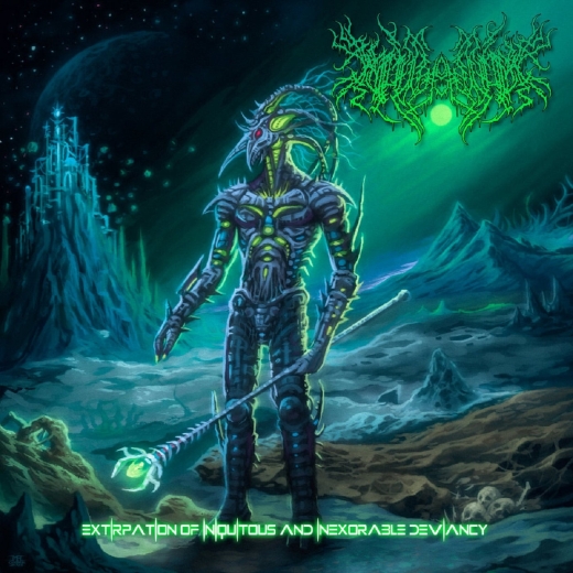 INSIDIOUS ASPHYXIATION - Extirpation Of Iniquitous And Inexorable Deviancy CD