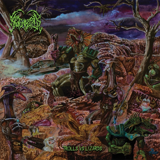 KROTCHRIPPER - Trolls Vs. Lizards CD