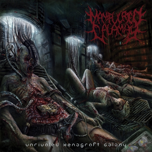 MANIPULATED CALAMITY - Unrivaled Xenograft Colony CD