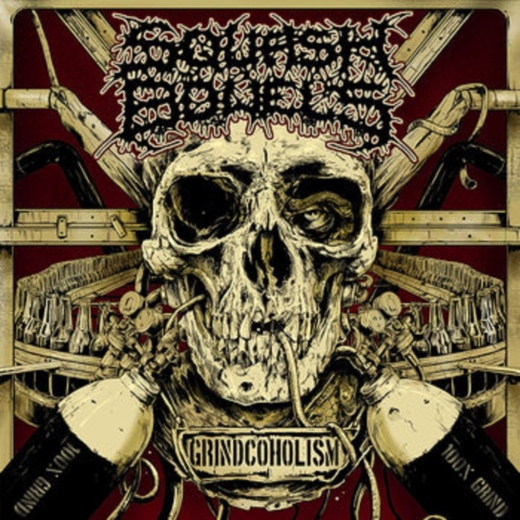 SQUASH BOWELS - Grindcoholism LP (red)