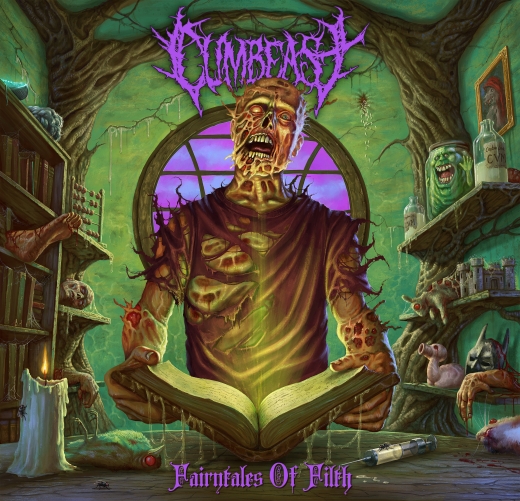 CUMBEAST - Fairytales Of Filth CD