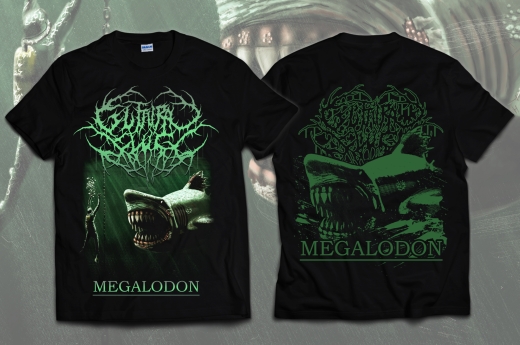 GUTTURAL SLUG - Megalodon T-Shirt