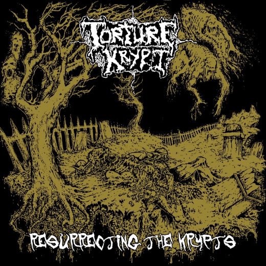TORTURE KRYPT - Resurrecting The Krypts LP