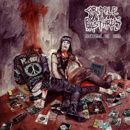 CRIPPLE BASTARDS - Frammenti Di Vita LP+EP