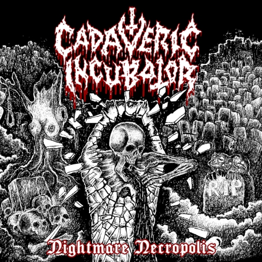 CADAVERIC INCUBATOR - Nightmare Necropolis LP