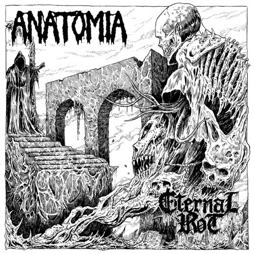 ANATOMIA/ETERNAL ROT - Split LP