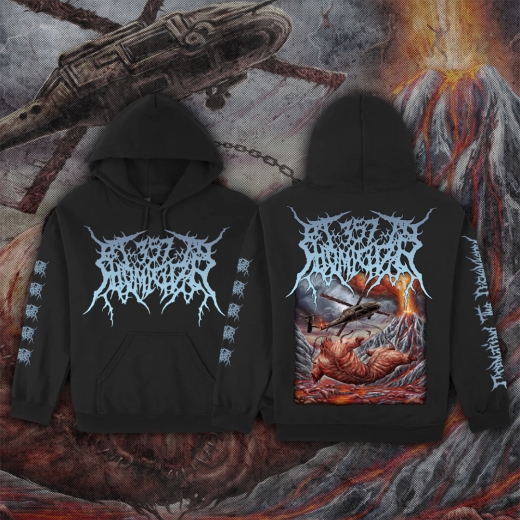 357 HOMICIDE - Cremating The Dismembered Hoody (Pre-Order)