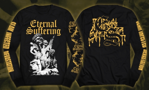 ETERNAL SUFFERING - Drowning In Tragedy Longsleeve (Pre-Order)