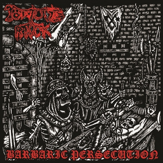 TORTURE RACK - Barbaric Persecution LP