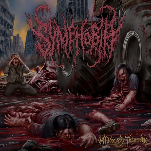 SYMPHOBIA - Hideously Traumatic CD