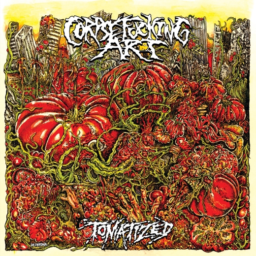 CORPSEFUCKING ART - Tomatized CD