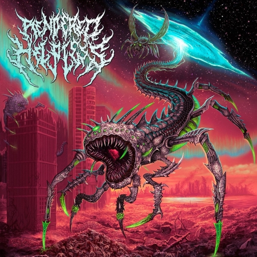 RENDERED HELPLESS - Entities Of Transdimensional Emergence CD