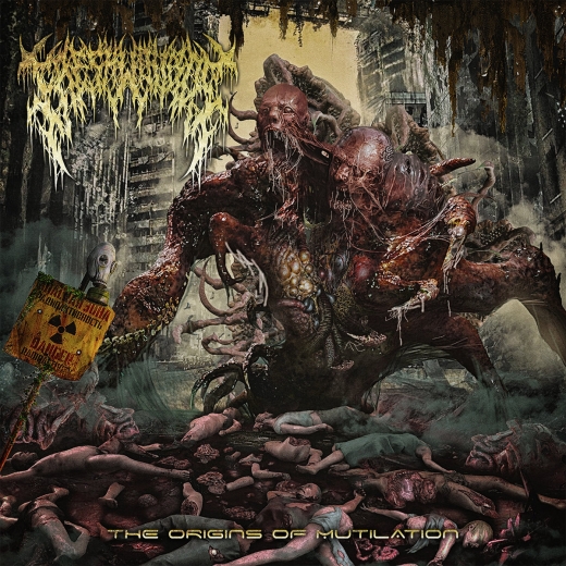 FRESH WOUNDS - The Origins Of Mutilation CD