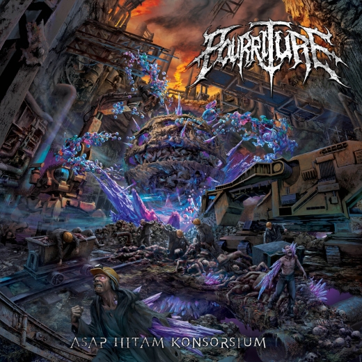 POURRITURE - Asap Hitam Konsorsium CD