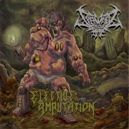 SPAWNED FROM HATE - Elective Amputation CD
