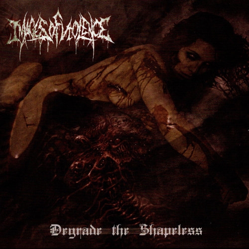 IMAGES OF VIOLENCE - Degrade the Shapeless Digi CD