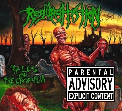 REGURGITATION - Tales Of Necrophilia CD