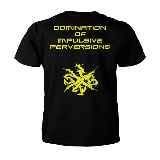TRAUMATOMY - Domination Of Impulsive Perversion T-Shirt