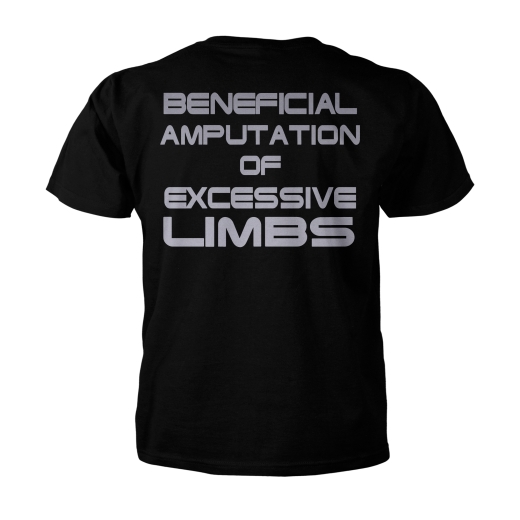 TRAUMATOMY - Beneficial Amputation Of Excessive Limbs T-Shirt