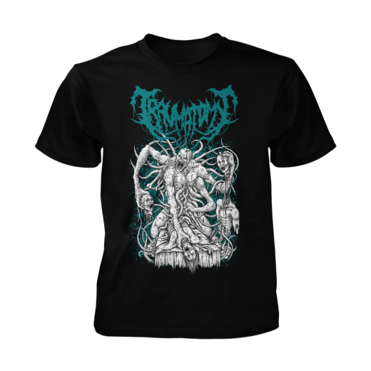 TRAUMATOMY - Extraterrestrial Mutilated Torture T-Shirt