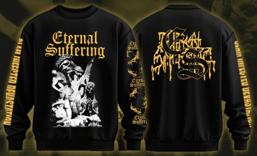 ETERNAL SUFFERING - Drowning In Tragedy Sweat Shirt (Pre-Order) ETERNAL SUFFERING - Drowning In Tragedy Sweat Shirt (Pre-Order)