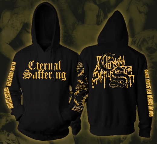 ETERNAL SUFFERING - Logo Hoody (Pre-Order)