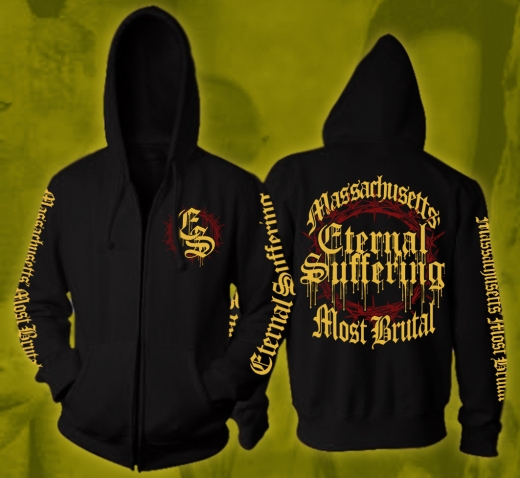 ETERNAL SUFFERING - Massachusetts Most Brutal Zipper (Pre-Order)