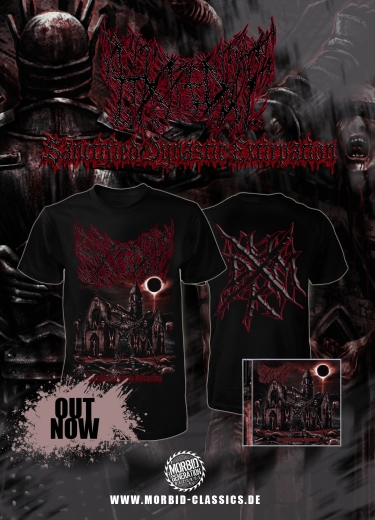 HACKED UP - Sanctified Dynastic Extirpation CD+TS (Bundle)