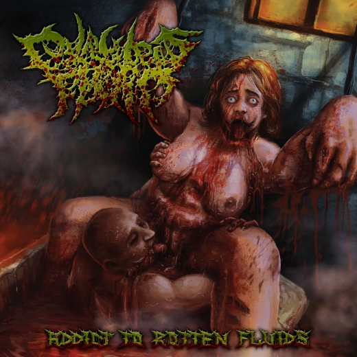 PURULENT FLUID - Addict To Rotten Fluid MCD