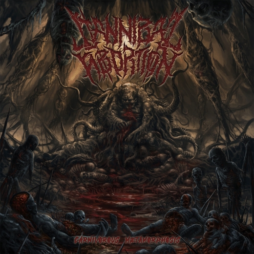 CANNIBAL ABORTION - Carnivorous Metamorphosis MCD