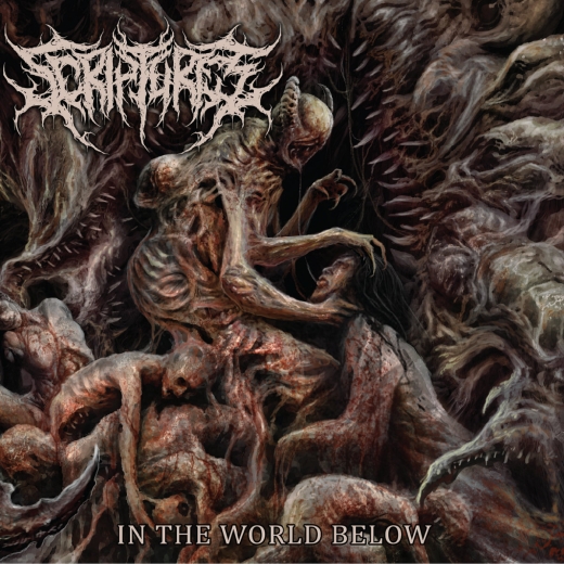 SCRIPTURES - In The World Below CD