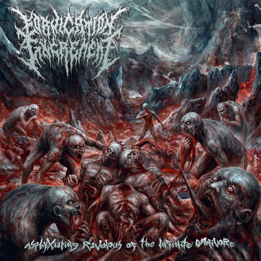 FORNICATION EXCREMENT - Asphyxiating Ravenous Of The Infinite Omnivore CD