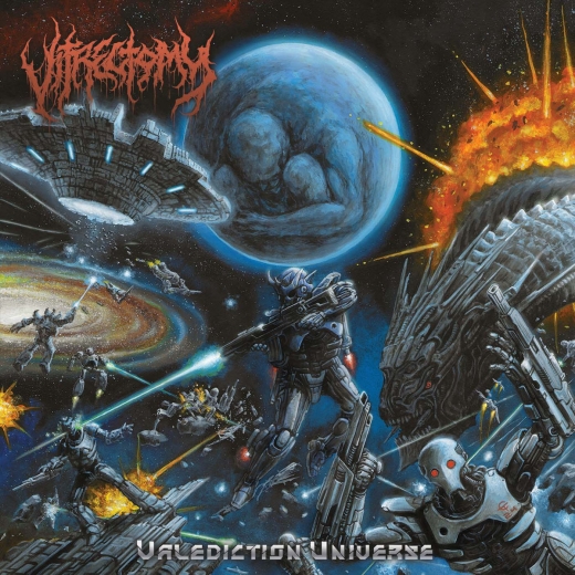 VITRECTOMY - Valediction Universe CD
