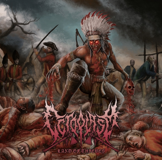 ECTOPLASM - Land Of Thieves CD