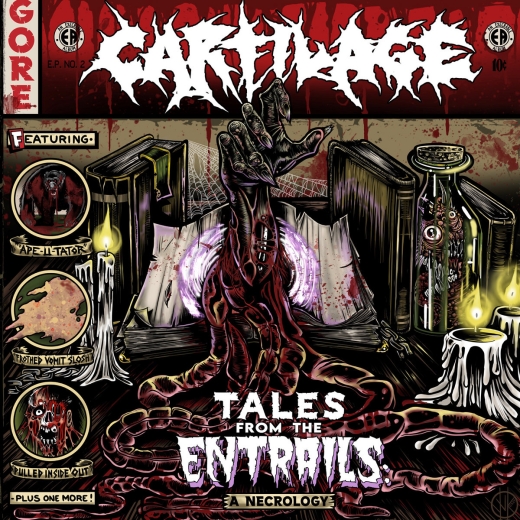 CARTILAGE - Tales From The Entrails: A Necrology MCD