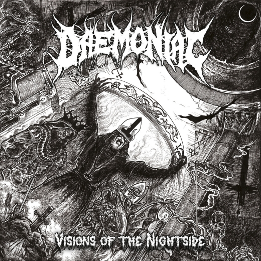DAEMONIC - Visions of the Nightside CD DAEMONIC - Visions of the Nightside CD