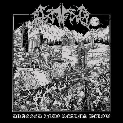 DEATHGOAT - Dragged Into Realms Below CD