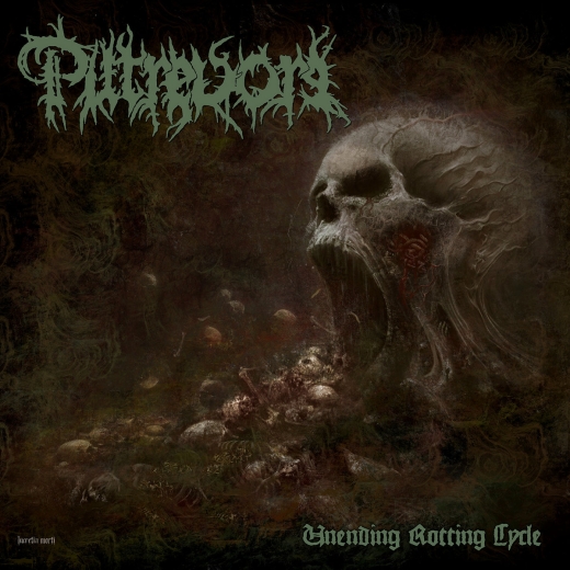 PUTREVORE - Unending Rotting Cycle CD PUTREVORE - Unending Rotting Cycle CD