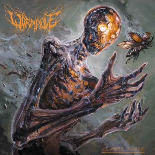 WORMHOLE - Almost Human Digi CD WORMHOLE - Almost Human Digi CD