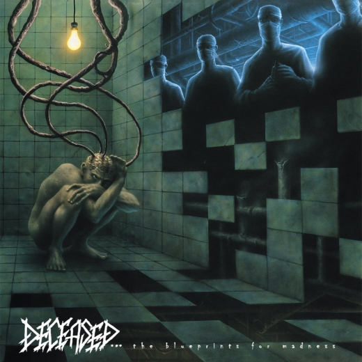 DECEASED - The Blueprints For Madness DLP (Alage Marble)
