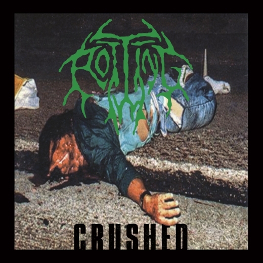 ROTTING - Crushed LP (Cloudy Green) ROTTING - Crushed LP (Cloudy Green)