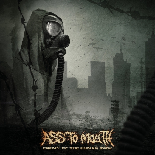 ASS TO MOUTH - Enemy Of The Human Race LP ASS TO MOUTH - Enemy Of The Human Race LP