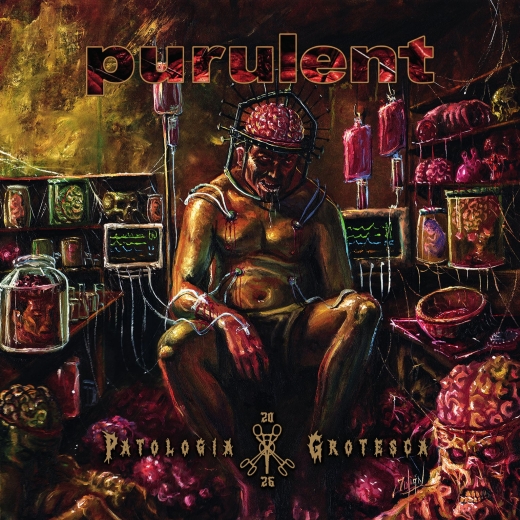 PURULENT - Patologia Grotesca 2026 CD